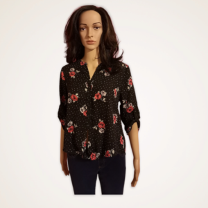 urbanology floral blouse