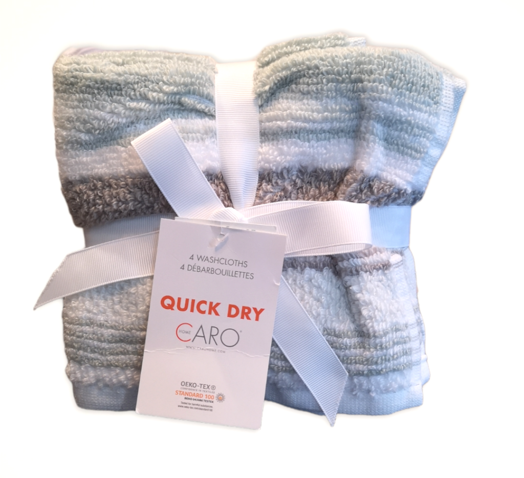 Caro Home Washcloths Pretty Findz